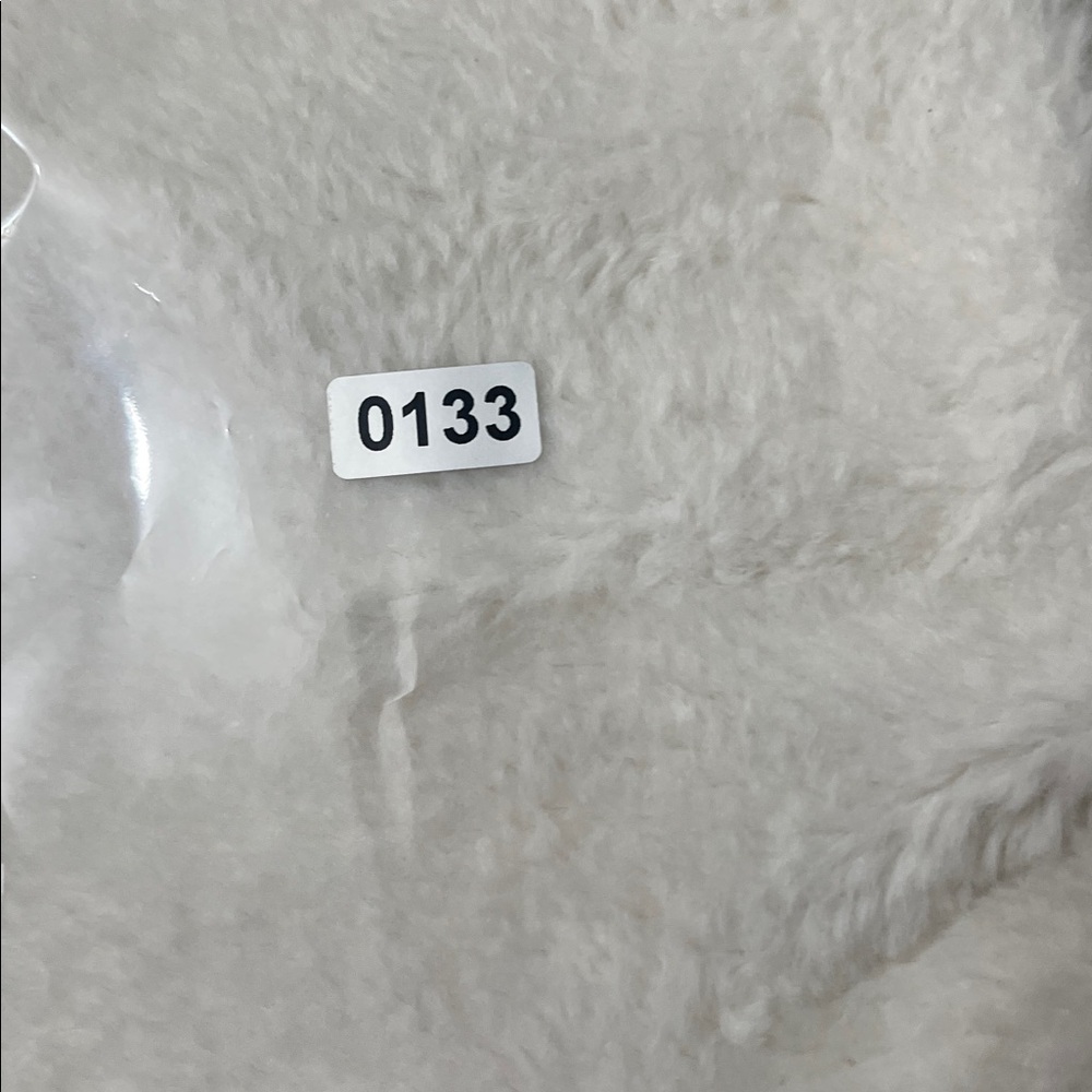 Janie and Jack Cream Teddy Jacket Size 10 To 12 - Picture 12 of 12